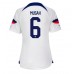 Förenta staterna Yunus Musah #6 Replika Hemma matchkläder Dam VM 2022 Korta ärmar